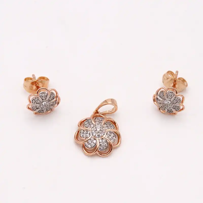 نیم ست زنانه ژوپینگ مدل گلبرگ کد THS-146