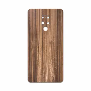 MAHOOT Light Walnut Wood Cover Sticker for Huawei Mate 20 X