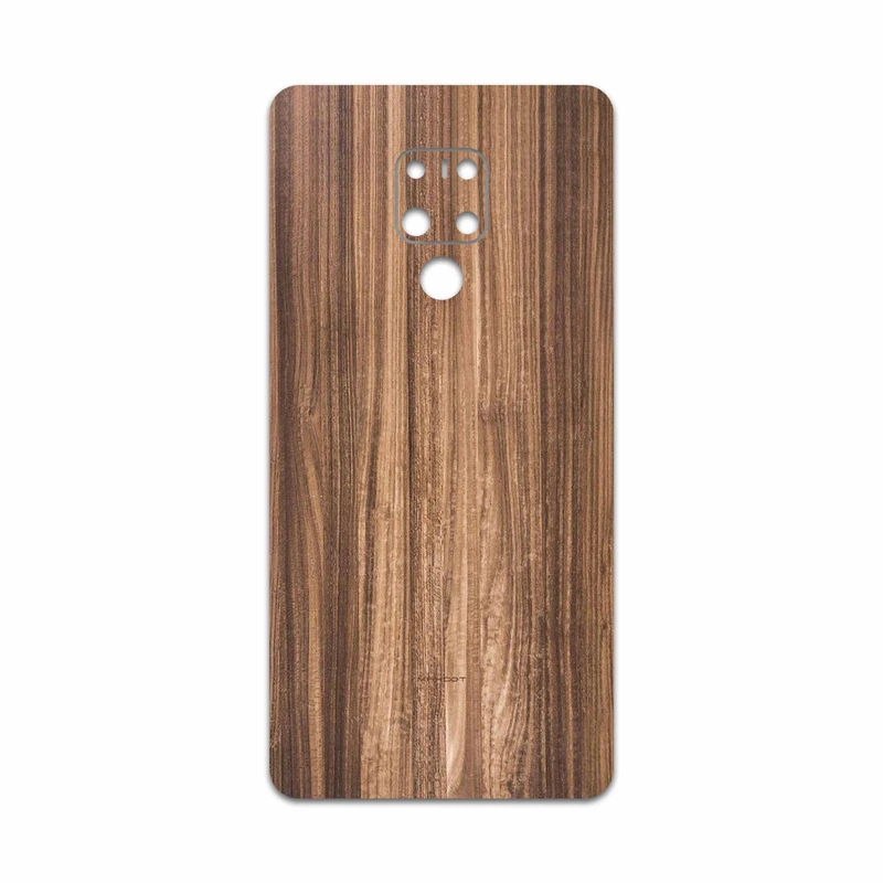 برچسب پوششی ماهوت مدل Light Walnut Wood مناسب برای گوشی موبایل هوآوی Mate 20 X