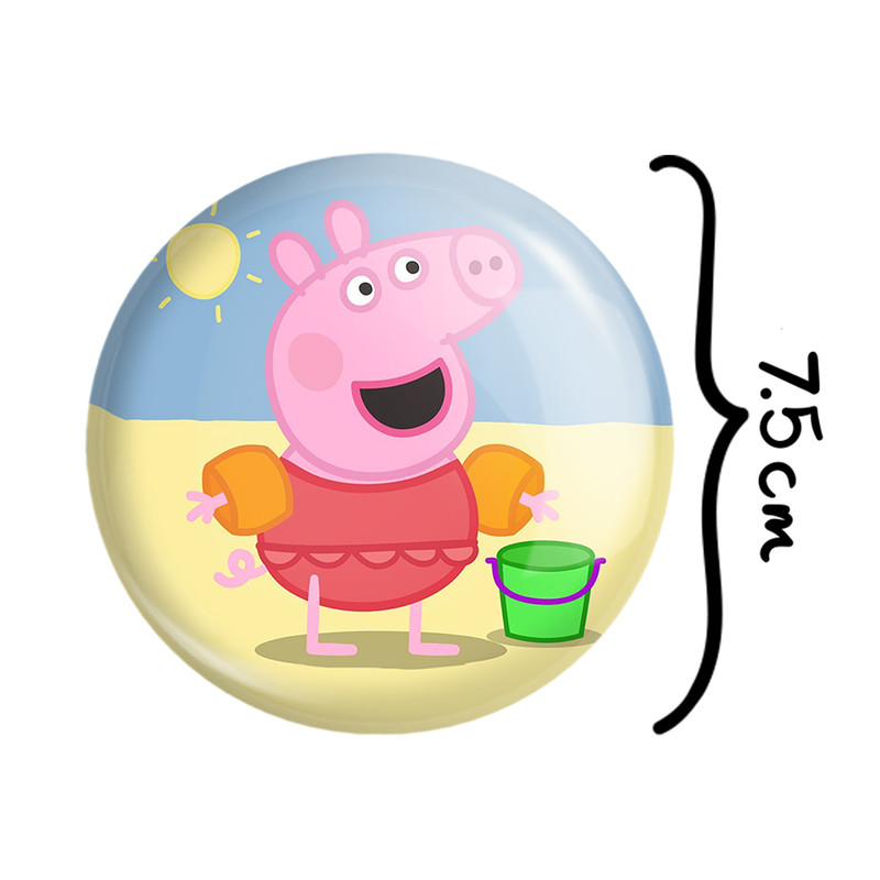 آینه جیبی خندالو طرح پپا انیمه پپاپیک Peppa pig مدل تاشو کد 22068 آینه جیبی خندالو طرح پپا انیمه پپاپیک Peppa pig مدل تاشو کد 22068