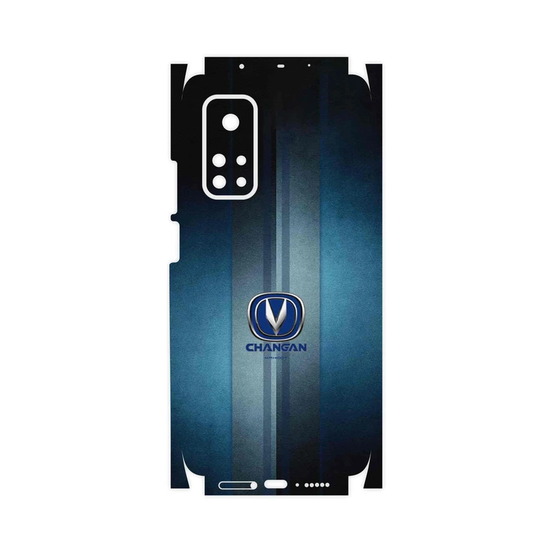 برچسب پوششی ماهوت مدل CHANGAN-FullSkin مناسب برای گوشی موبایل شیائومی Mi 10T 5G