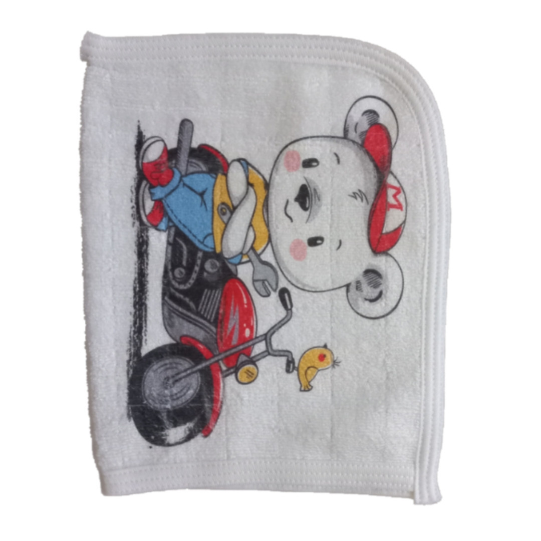 لیف حمام کودک مدل  موش موتور سوار کد 01