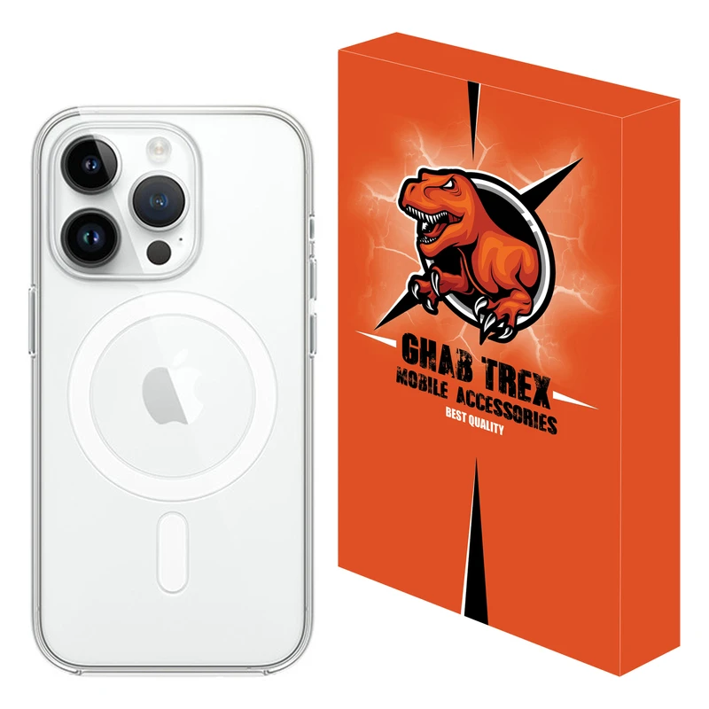 کاور قاب تی رکس مدل MGSAFE01 مناسب برای گوشی موبایل اپل iPhone 14 Pro