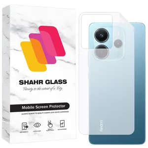 Shahr Glass SNMB Nano Back Protector For Xiaomi Redmi Note 14 4G 