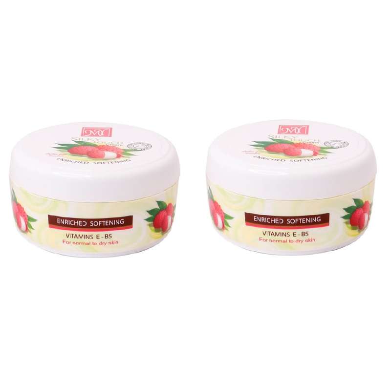 کرم مرطوب کننده مای مدل Silky Touch حجم 200 میلی لیتر مجموعه دو عددی