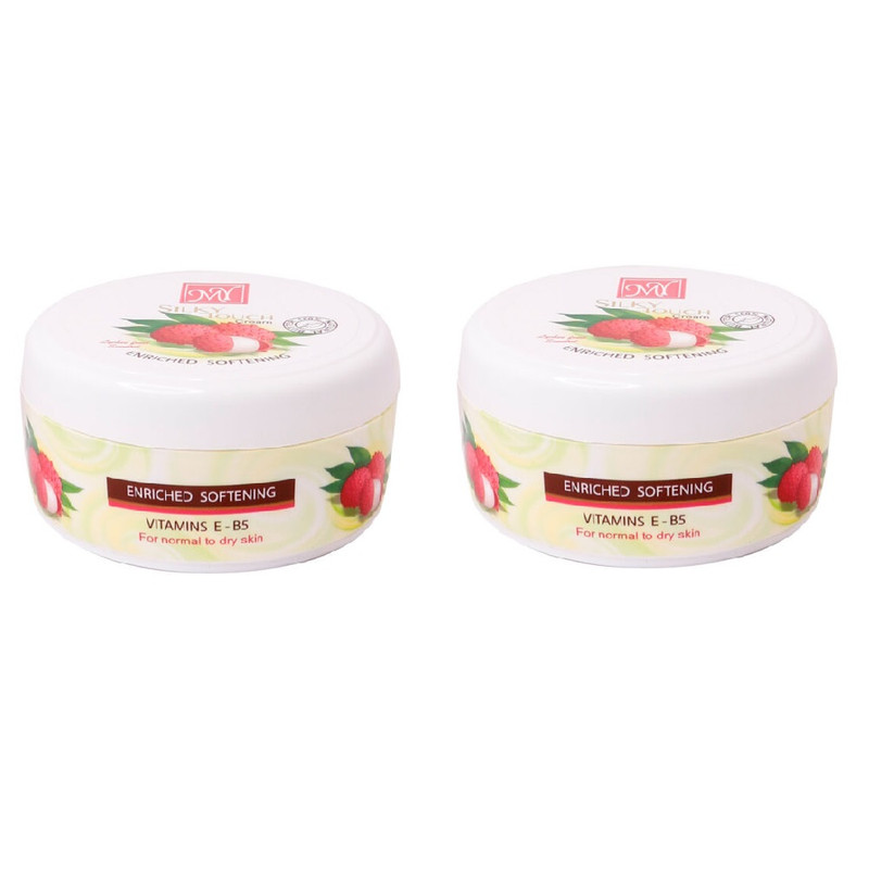 کرم مرطوب کننده مای مدل Silky Touch حجم 200 میلی لیتر مجموعه دو عددی