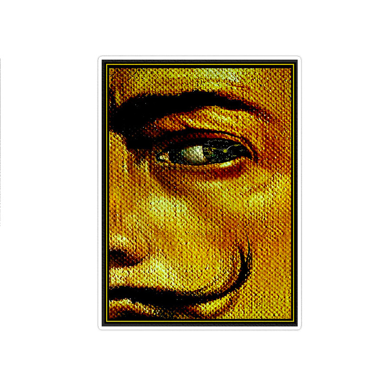 استیکر تزئینی موبایل و تبلت ماسا دیزاین مدل stkv0331 طرح سالوادور دالی