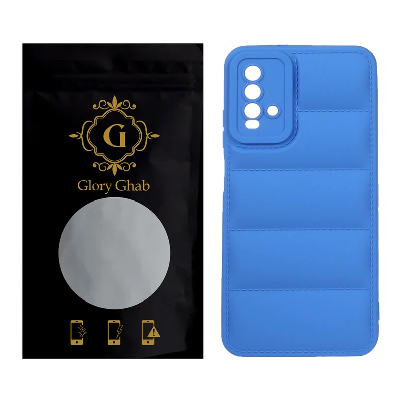 کاور گلوری قاب مدل پافری طرح Pafer مناسب برای گوشی موبایل شیائومی Redmi 9T