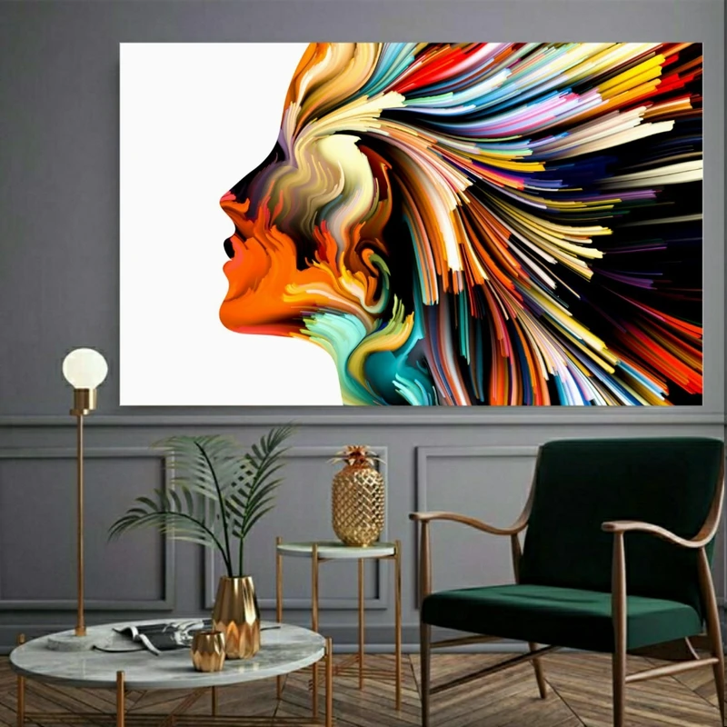  تابلو شاسی طرح سه بعدی چهره مدل SDT701