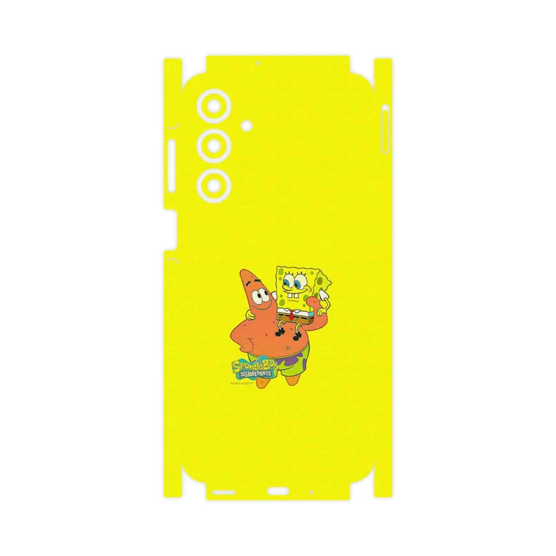 برچسب پوششی ماهوت مدل SpongeBob SquarePants-FullSkin مناسب برای گوشی موبایل سامسونگ Galaxy A16 4G