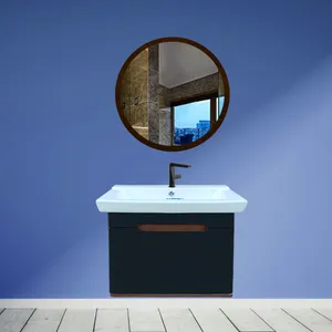 ست کابینت و روشویی مدل aspengray60 به همراه آینه