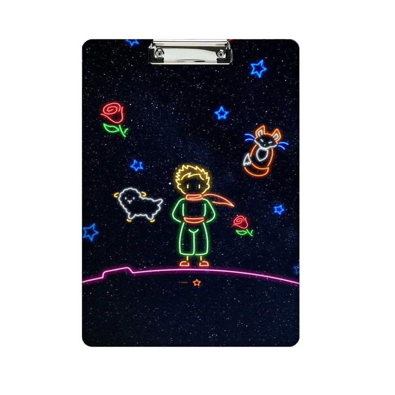 تخته شاسی طرح شازده کوچولو کد 839 سایز A4