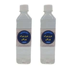 عرق پنیرک محلی پورقلی - 500 میلی لیتر بسته 2 عددی