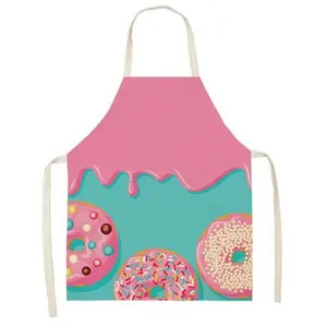 پیش بند آشپزخانه مدل Donuts