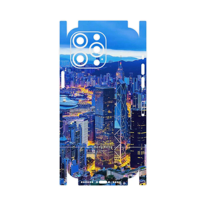 برچسب پوششی ماهوت مدل Hong Kong City-FullSkin مناسب برای گوشی موبایل اپل iPhone 14 Pro Max