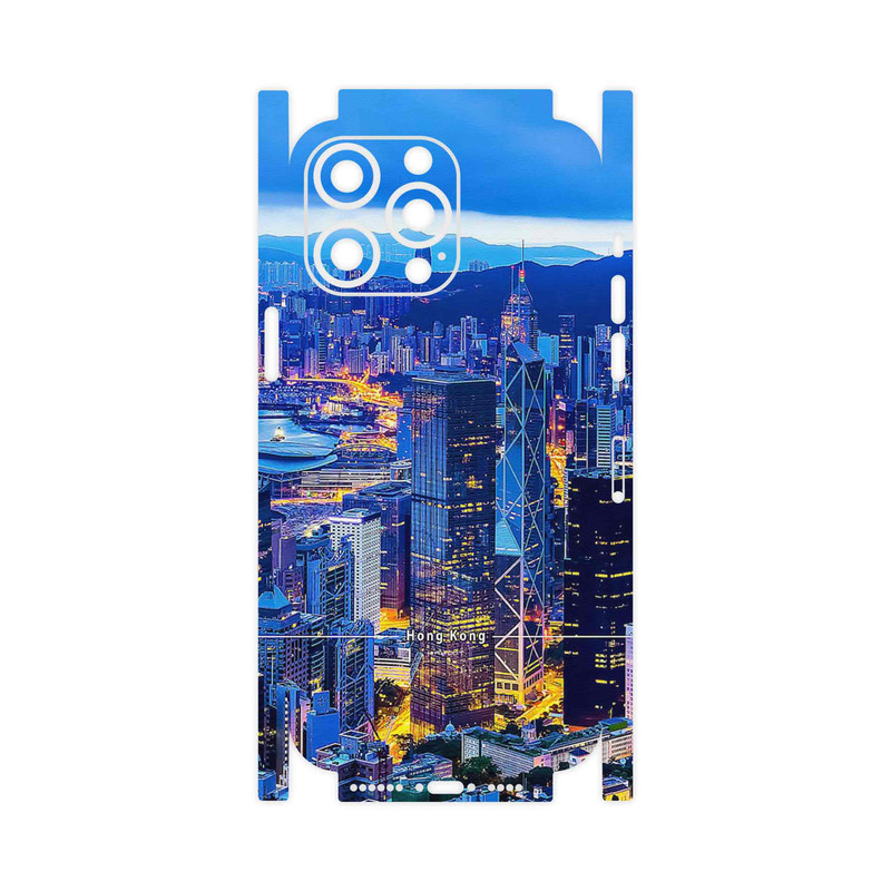 برچسب پوششی ماهوت مدل Hong Kong City-FullSkin مناسب برای گوشی موبایل اپل iPhone 14 Pro Max