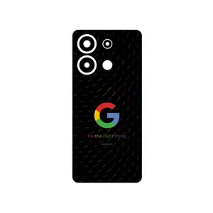 MAHOOT Google_Logo Cover Sticker for Xiaomi Redmi Note 13 4G