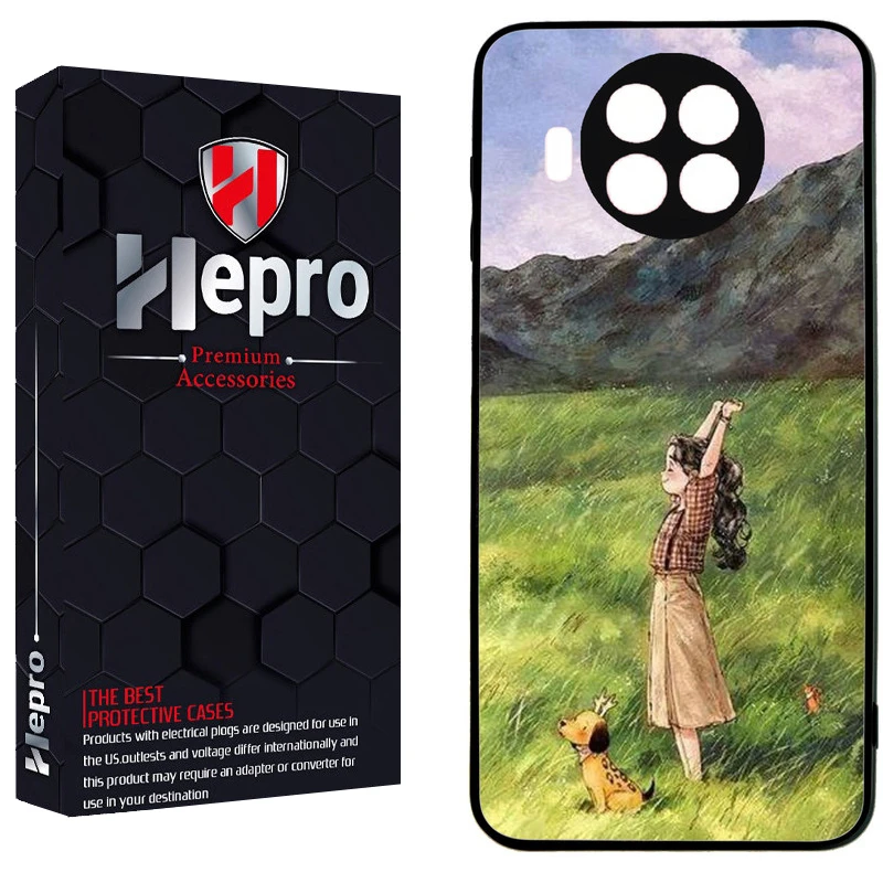  کاور هپرو طرح فانتزی مدل TPU مناسب برای گوشی موبایل شیائومی MI 13 LITE