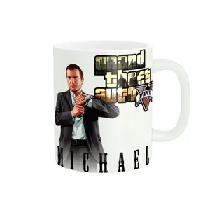 ماگ مدل بازی جی تی ای کد 203