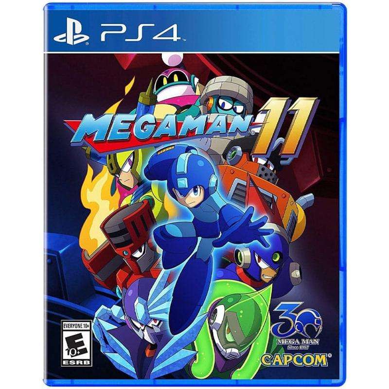 بازی Mega Man 11 نسخه استاندارد مخصوص PS4 بازی Mega Man 11 نسخه استاندارد مخصوص PS4