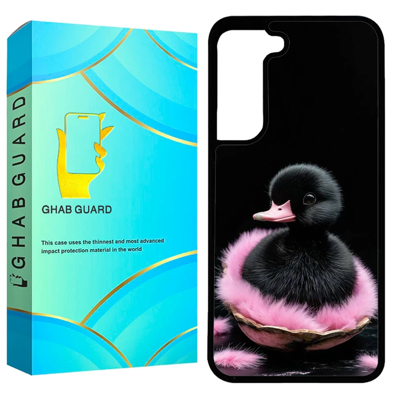کاور قاب گارد طرح جوجه اردک مدل GCHPA21F مناسب برای گوشی موبایل سامسونگ Galaxy S21 FE 5G