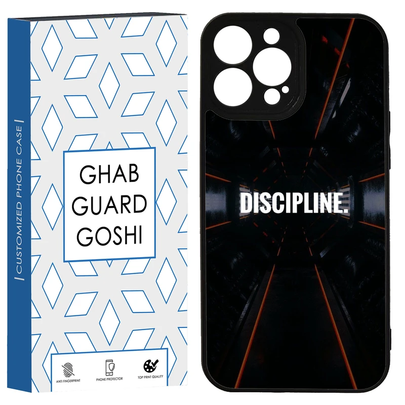 کاور قاب گارد گوشی طرح DISCIPLINE کد TPU-108 مناسب برای گوشی موبایل اپل Iphone 13promax