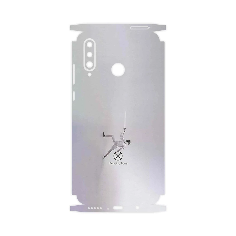 برچسب پوششی ماهوت مدل Fencing-FullSkin مناسب برای گوشی موبایل هوآوی P30 Lite (24 MP Camera)