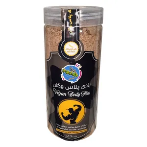 پودر پروتئین بادی پلاس وگان - 450 گرم