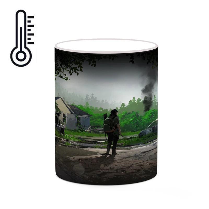 ماگ حرارتی کاکتی طرح سریال The Last Of Us مدل mgh41928