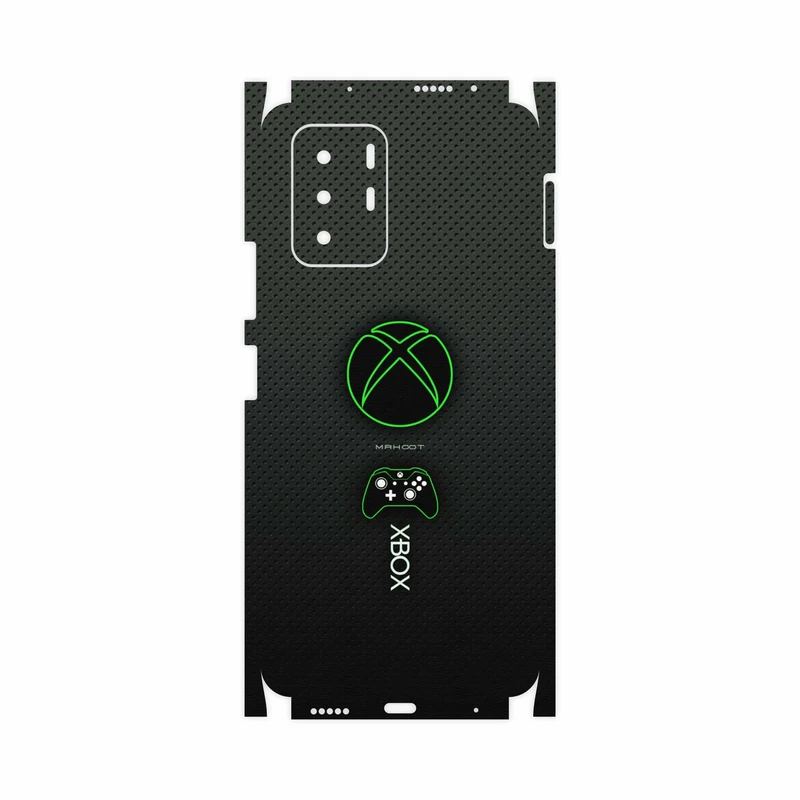 برچسب پوششی ماهوت مدل XBOX-FullSkin مناسب برای گوشی موبایل شیائومی Poco X3 GT 5G