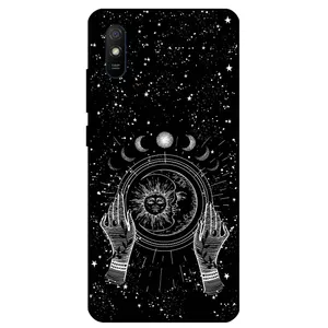 Megafone Sun and Moon 1892 Cover For Xiaomi Redmi 9A / 9AT