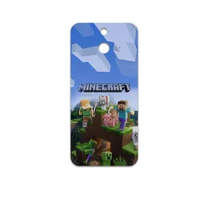 MAHOOT Minecraft-Game Cover Sticker for HTC One E8
