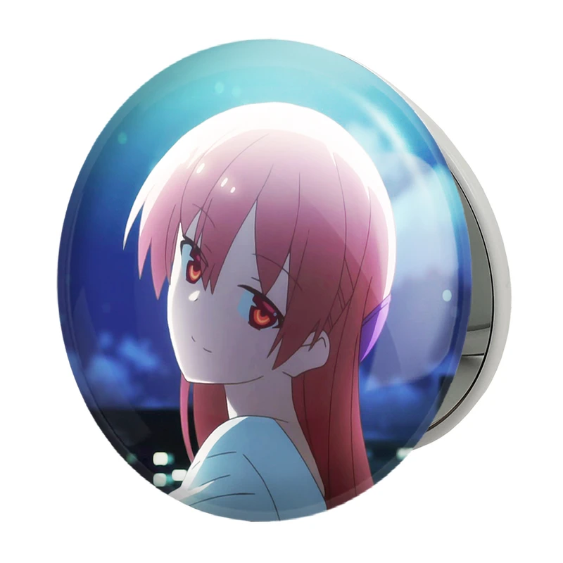 آینه جیبی خندالو طرح تسوکاسا انیمه مرا به ماه پرواز ده مدل تاشو کد 27721 