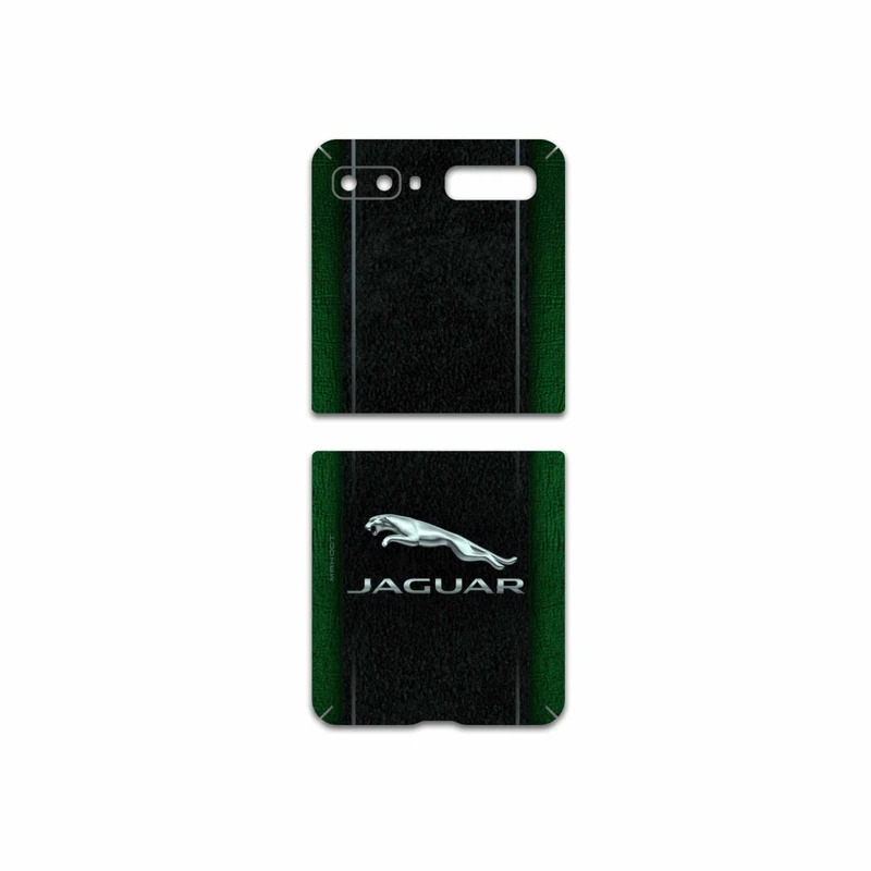 برچسب پوششی ماهوت مدل Jaguar-Cars مناسب برای گوشی موبایل سامسونگ Galaxy Z Flip