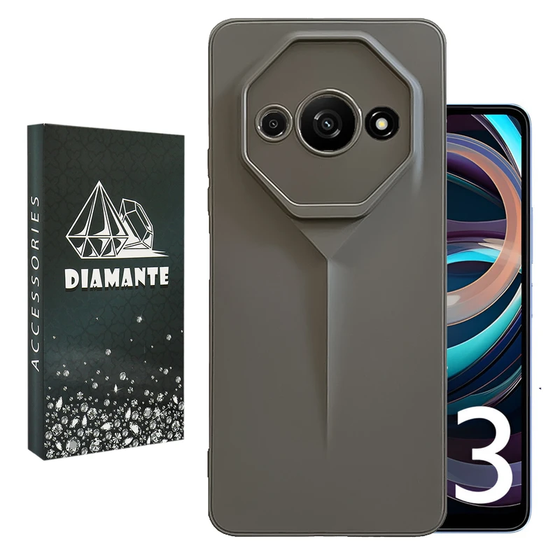 کاور دیامانته مدل Stoopy Bk مناسب برای گوشی موبایل شیائومی Redmi A3X