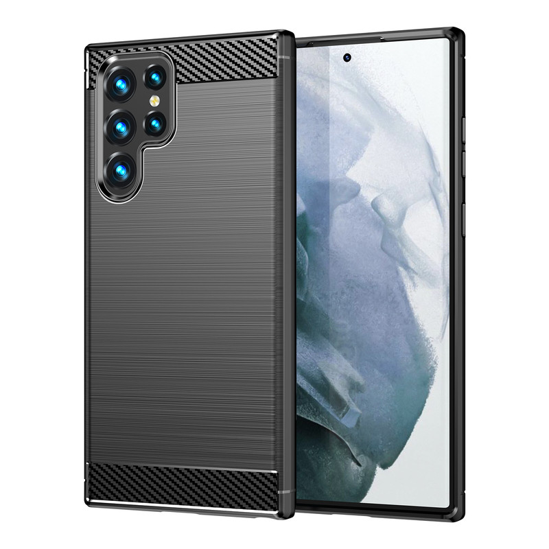 کاور بادیگارد مدل Steel مناسب برای گوشی موبایل سامسونگ Galaxy S23 Ultra