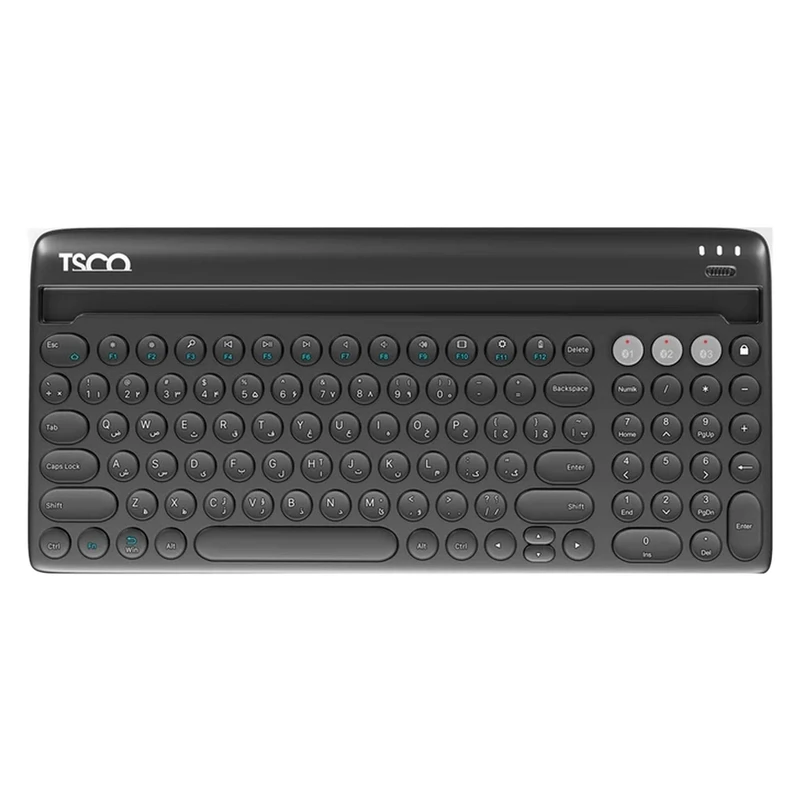 کیبورد بلوتوثی تسکو مدل TK 7322 Full-Size