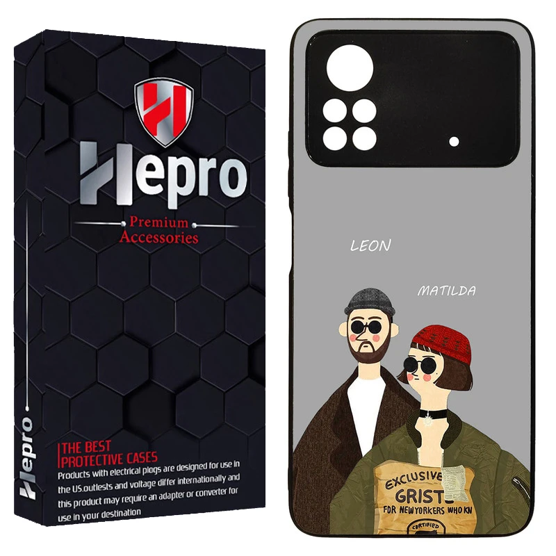 کاور هپرو طرح فانتزی مدل TPU مناسب برای گوشی موبایل شیائومی Poco M4 Pro 4G