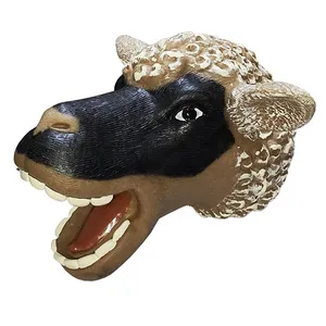 ابزار شوخی مدل پاپت دست طرح گوسفند