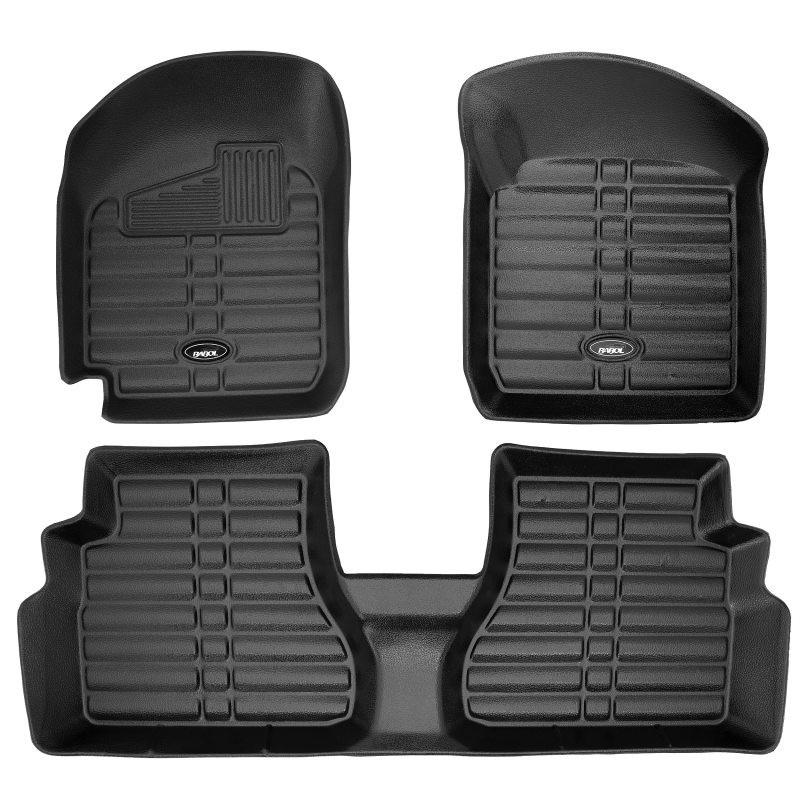 کفپوش سه بعدی خودرو بابل پوشش مدل BT-BP107 مناسب برای پراید 111