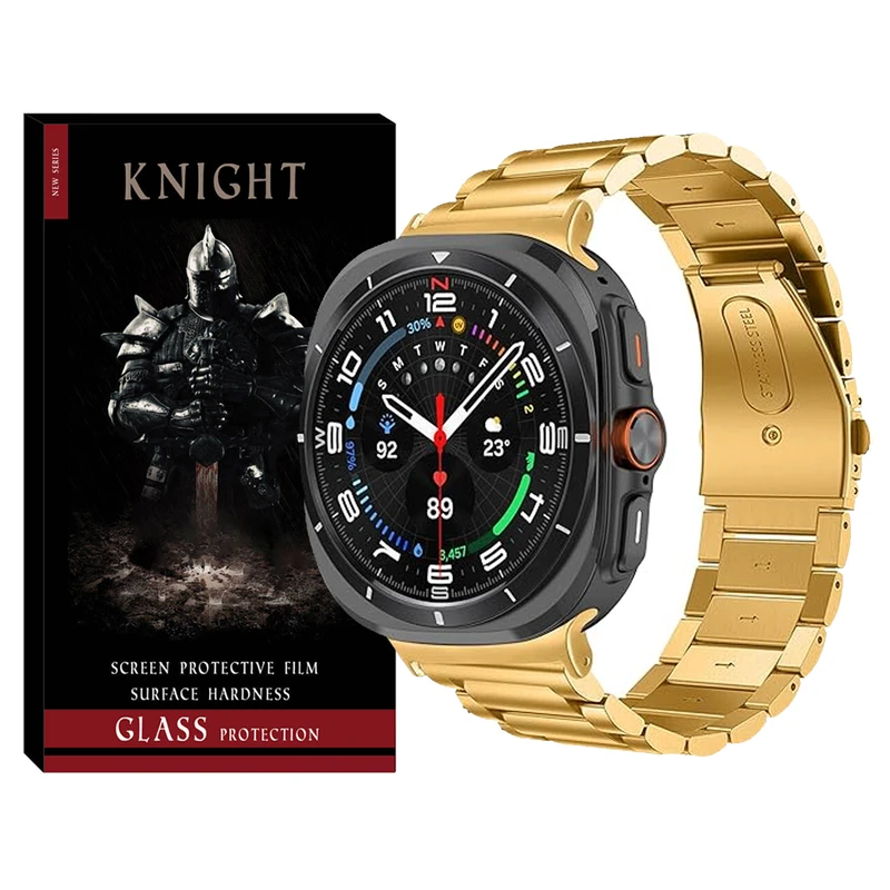 بند نایت مدل 3Bead KT مناسب برای ساعت هوشمند سامسونگ Galaxy Watch 7 Ultra 47mm