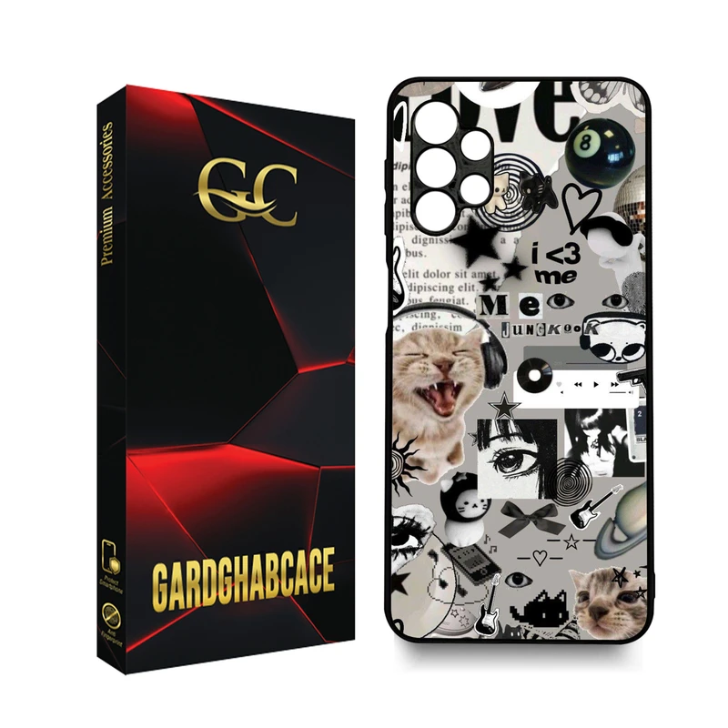 کاور گارد قاب کیس مدل دخترانه T مناسب برای گوشی موبایل سامسونگ Galaxy A13 4G 