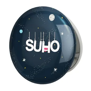 آینه جیبی خندالو طرح گروه اکسو EXO مدل تاشو کد 13632 