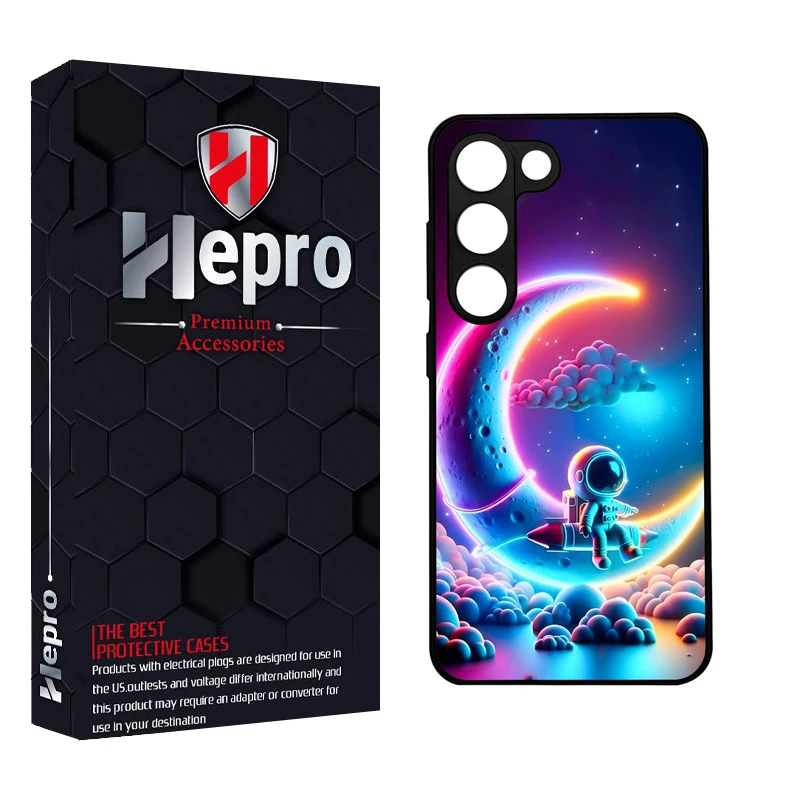 کاور هپرو طرح فانتزی مدل TPU مناسب برای گوشی موبایل سامسونگ Galaxy S23