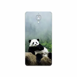 MAHOOT Panda Cover Sticker for OnePlus 3