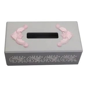 جعبه دستمال کاغذی مدل ترنج کد SR-27