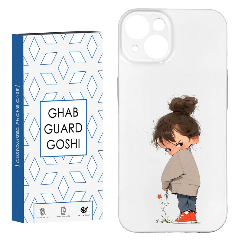 کاور قاب گارد گوشی طرح فانتزی کد HARD-03   مناسب برای گوشی موبایل اپل IPHONE 13 / 14