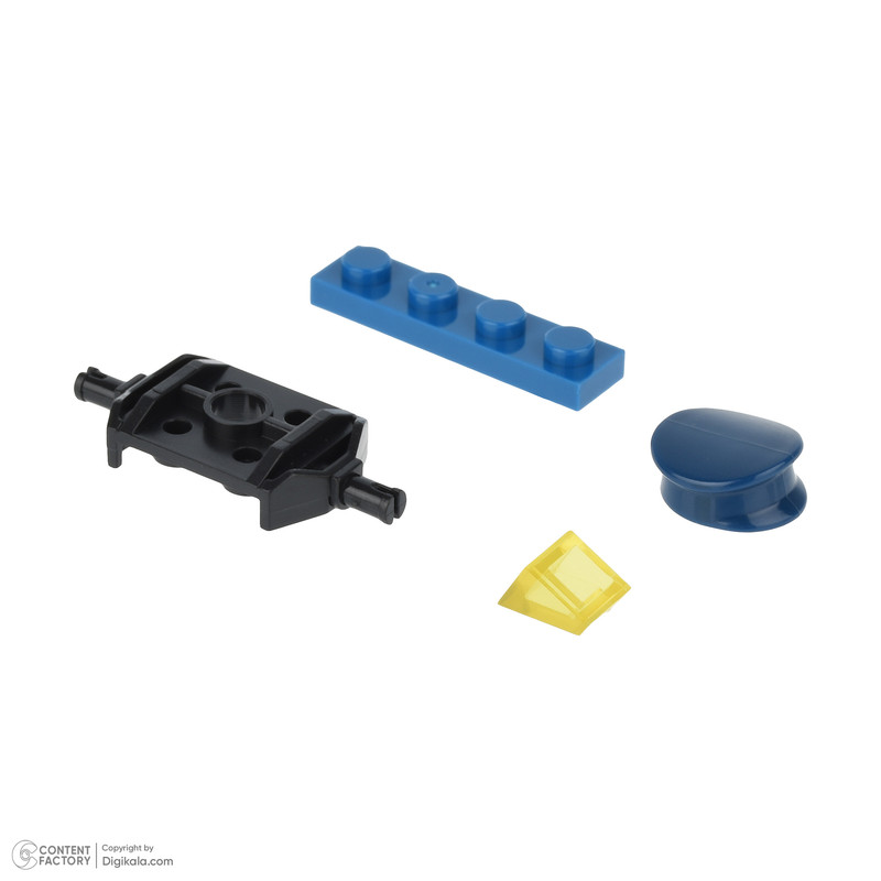 ساختنی 109 تکه جای استار طرح ماشین پلیسی مدل 20028