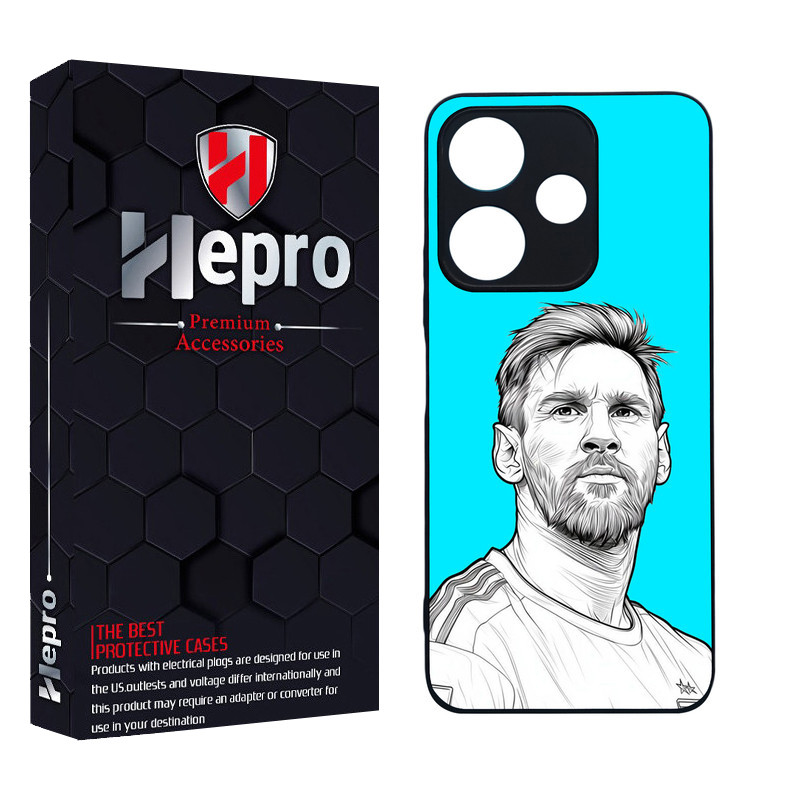 کاور هپرو طرح فانتزی مدل TPU مناسب برای گوشی موبایل شیائومی Redmi 13 4G / Redmi 13 5G