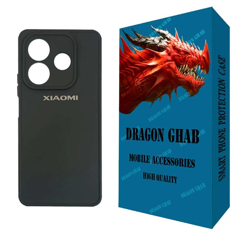کاور دراگون قاب مدل راک مناسب برای گوشی موبایل شیائومی Redmi Note 14 4G / 5G